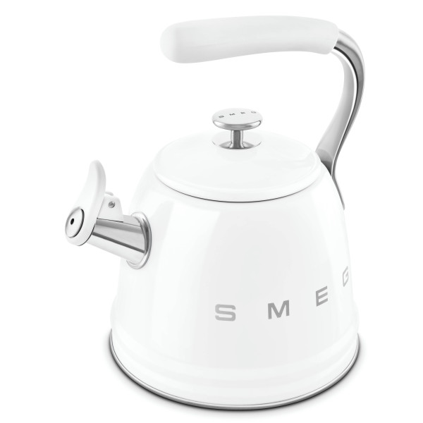 Фото - Чайник металлический Smeg WKF01WH