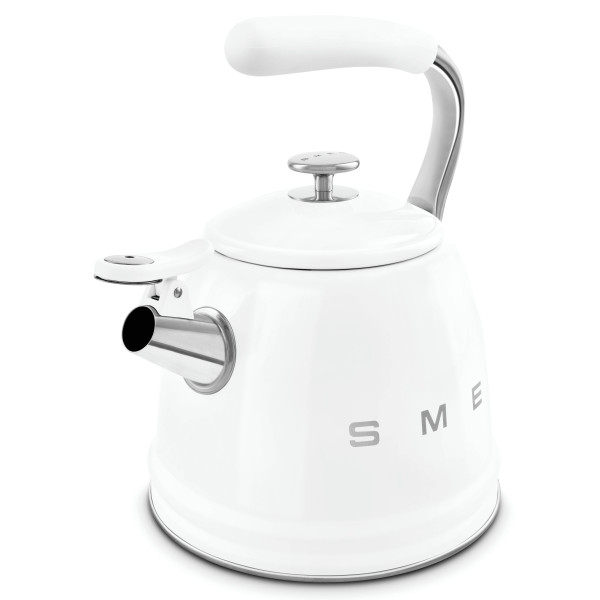 Фото - Чайник металлический Smeg WKF01WH