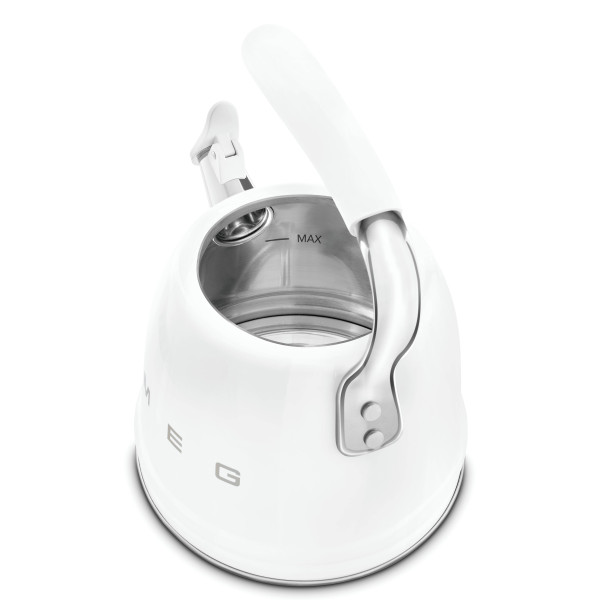 Фото - Чайник металлический Smeg WKF01WH