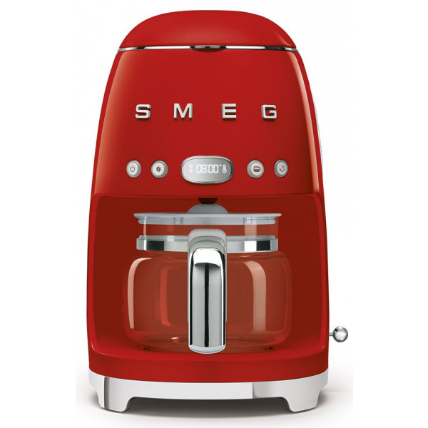 Фото - Кофеварка капельная Smeg DCF02RDEU