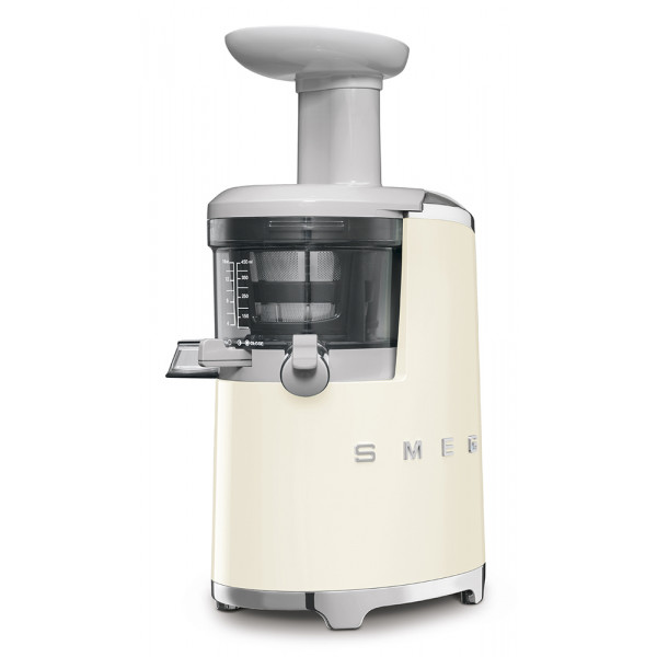 Фото - Соковыжималка шнековая Smeg SJF01CREU Фото - Соковыжималка шнековая Smeg SJF01CREU