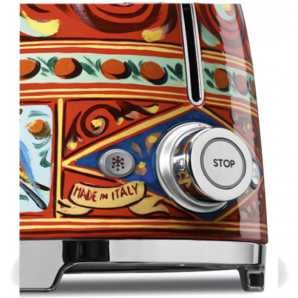 Фото - Тостер Smeg TSF01DGEU