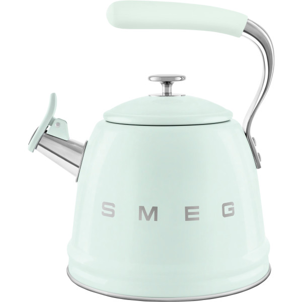 Фото - Чайник металлический Smeg WKF01PG