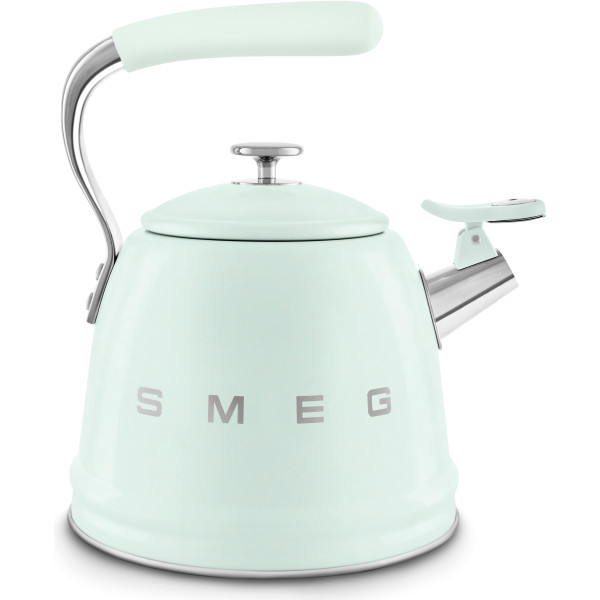 Фото - Чайник металлический Smeg WKF01PG