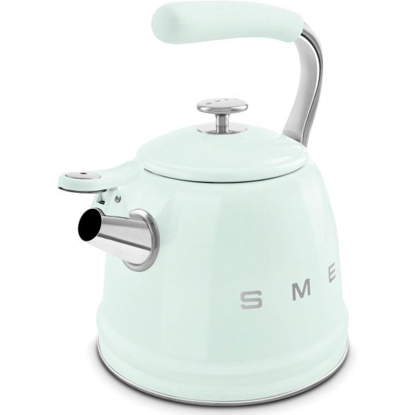 Фото - Чайник металлический Smeg WKF01PG