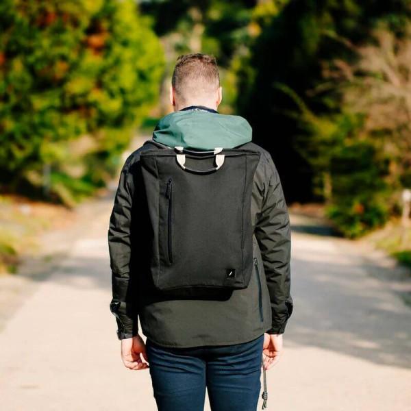 Фото - Рюкзак для ноутбука Native Union W.F.A Backpack Black (BACKPACK-BLK)