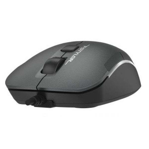 Фото - Мышь проводная A4tech Fstyler FM26S Smoky Grey