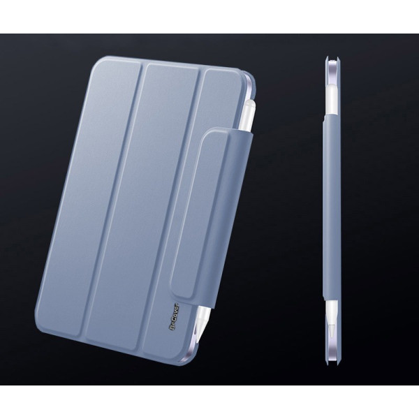 Фото - Чехол для планшета BeCover Magnetic Buckle for Apple iPad mini 6 2021 Light Blue (706828)