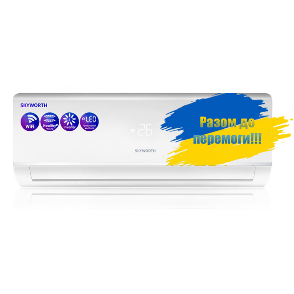 Фото - Кондиционер сплит Skyworth SMVH09B-2A2A3NH(I) /(O)