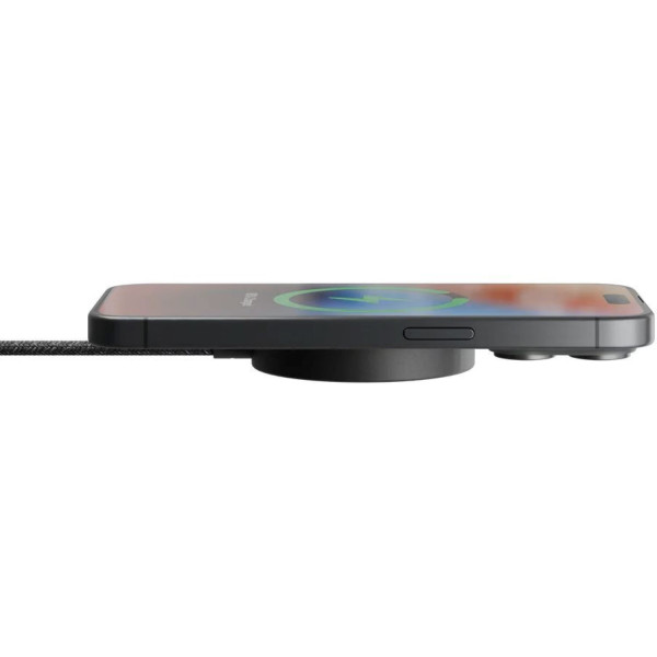 Фото - Беспроводное зарядное устройство Native Union SnapStand Qi2 Wireless Charger Black (SNST-QI2-BLK)