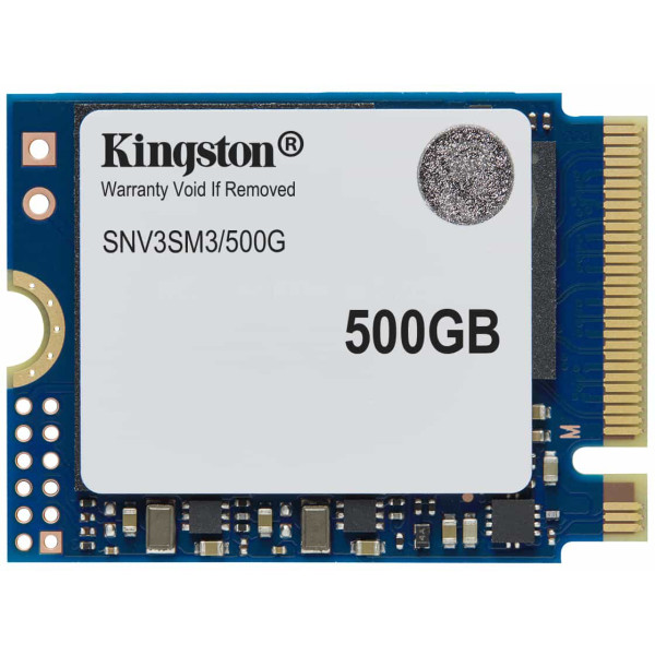 Фото - Уценка - SSD-накопитель внутренний Kingston NV3 500GB M.2 2230 PCIe 4.0 x4 NVMe (SNV3SM3/500G)