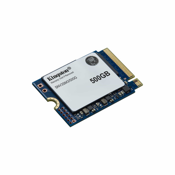 Фото - Уценка - SSD-накопитель внутренний Kingston NV3 500GB M.2 2230 PCIe 4.0 x4 NVMe (SNV3SM3/500G)