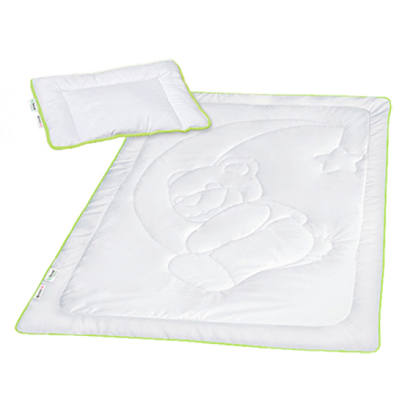 Фото - Набор детское одеяло + подушка Sonex 40х55 + 110х140 с Тенцелем 450 г/м2 (SO102130)