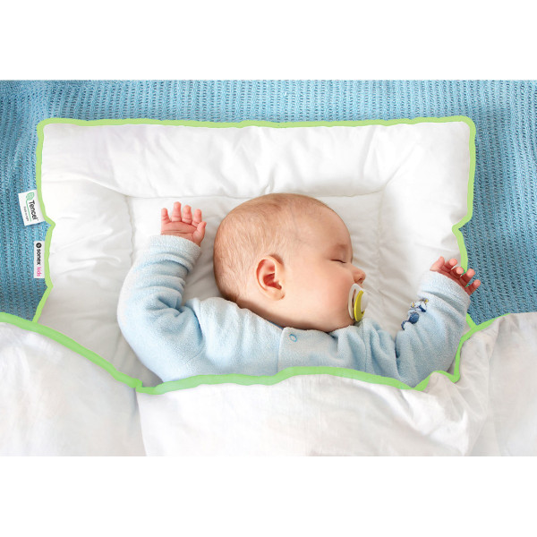 Фото - Набор детское одеяло + подушка Sonex 40х55 + 110х140 с Тенцелем 450 г/м2 (SO102130)