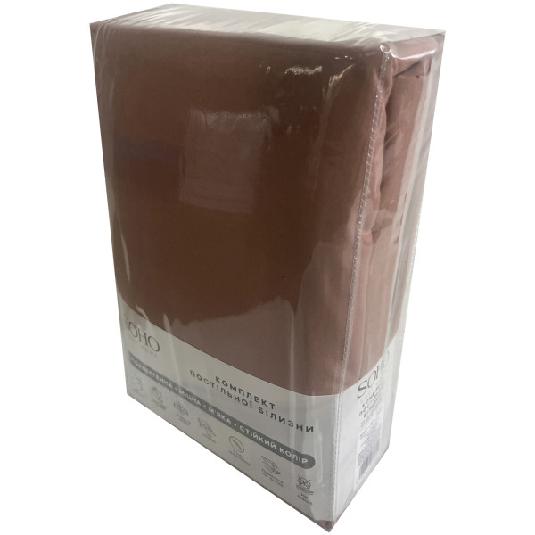 Фото - Комплект постельного белья SOHO 150х200 см Mocha Mousse (PATTERN 14-S)