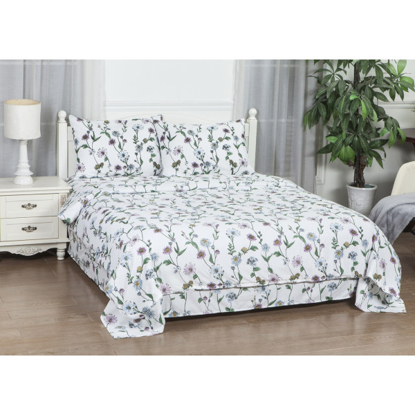 Фото - Комплект постельного белья SOHO 180х220 см Spring (PATTERN 1-D)