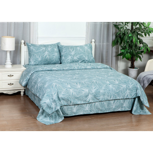 Фото - Комплект постельного белья SOHO 200х220 см Flora Green (PATTERN 11-E)