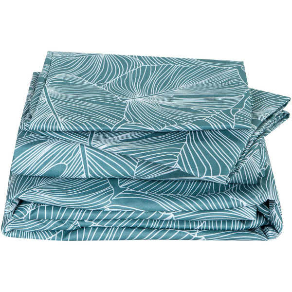 Фото - Комплект постельного белья SOHO 200х220 см Flora Green (PATTERN 11-E)