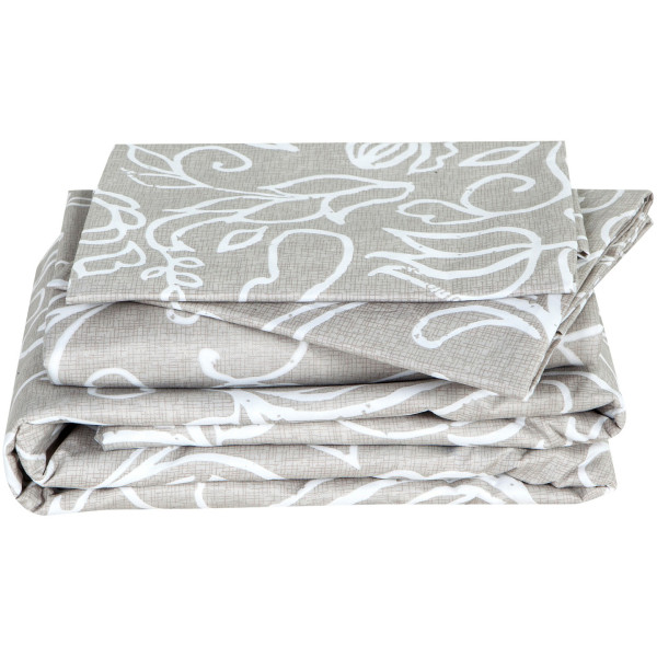 Фото - Комплект постельного белья SOHO 200х220 см Flover Beige (PATTERN 6-E)