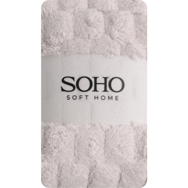 Фото - Набор полотенец SOHO Sote Grey 35х75 см микрофибра 5 шт.