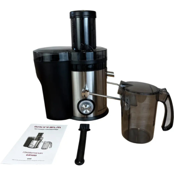 Фото - Соковыжималка центробежная Grunhelm GJR1085