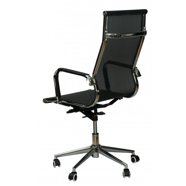 Фото - Кресло офисное Special4You Solano Black (E0512)