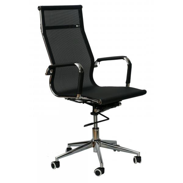 Фото - Кресло офисное Special4You Solano Black (E0512)