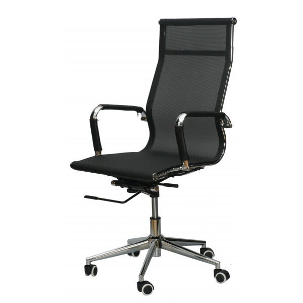 Фото - Кресло офисное Special4You Solano Black (E0512)
