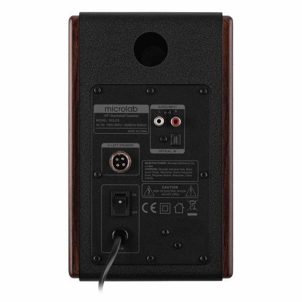 Фото - Компьютерная акустика компактная 2.0 Microlab 2.0 40w mini-jack (SOLO-3BR)