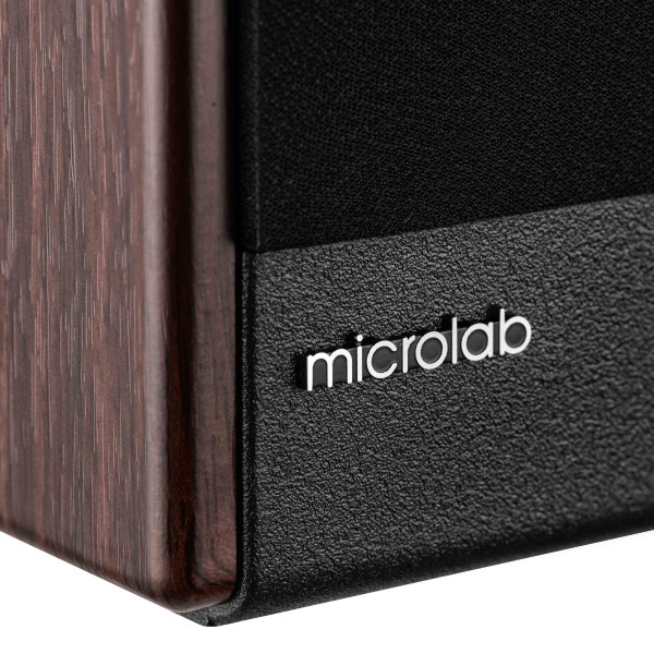 Фото - Компьютерная акустика компактная 2.0 Microlab 2.0 40w mini-jack (SOLO-3BR)
