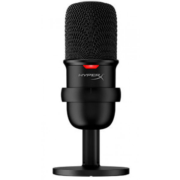 Фото - Микрофон для компьютера проводной HyperX SoloCast (HMIS1X-XX-BK/G)