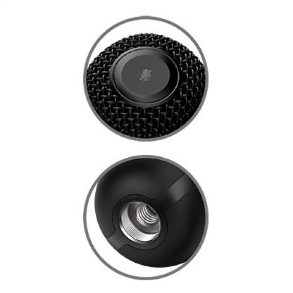 Фото - Микрофон для компьютера проводной HyperX SoloCast (HMIS1X-XX-BK/G)