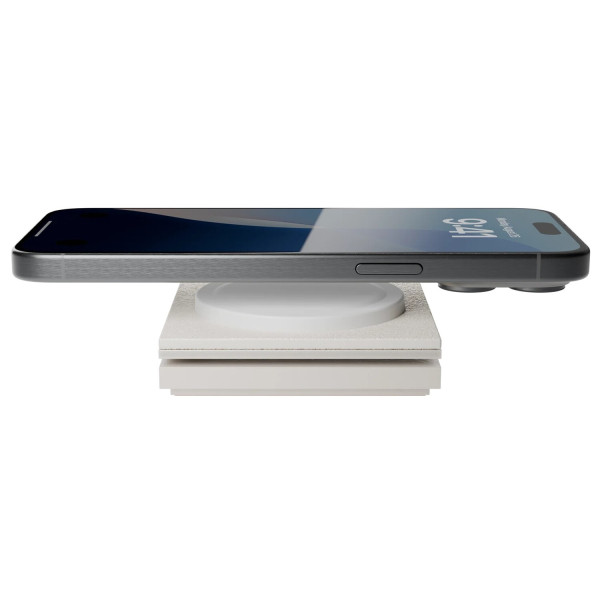 Фото - Беспроводное зарядное устройство Native Union Rise Solo Qi2 Wireless Charger Sandstone (RS-SL-SAN)