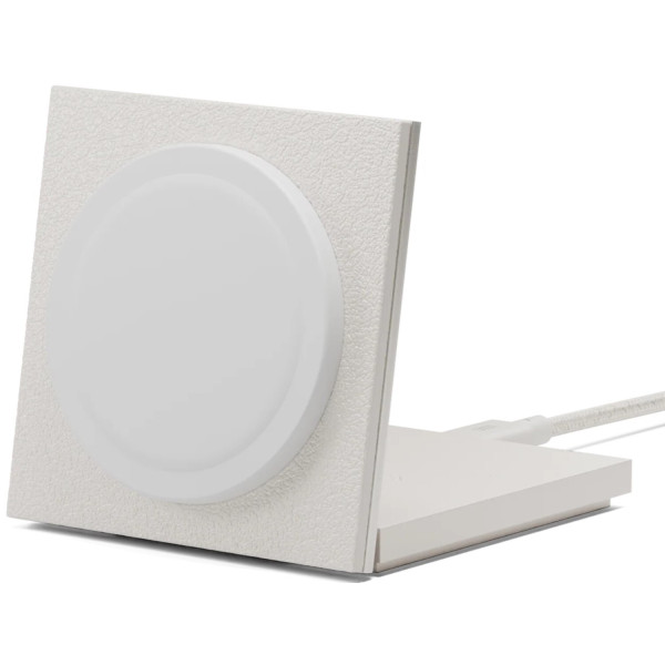 Фото - Беспроводное зарядное устройство Native Union Rise Solo Qi2 Wireless Charger Sandstone (RS-SL-SAN)