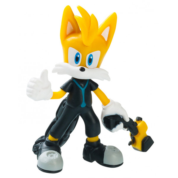 Фото - Коллекционная фигурка Sonic Prime ТЭЙЛЗ (SON2010F)