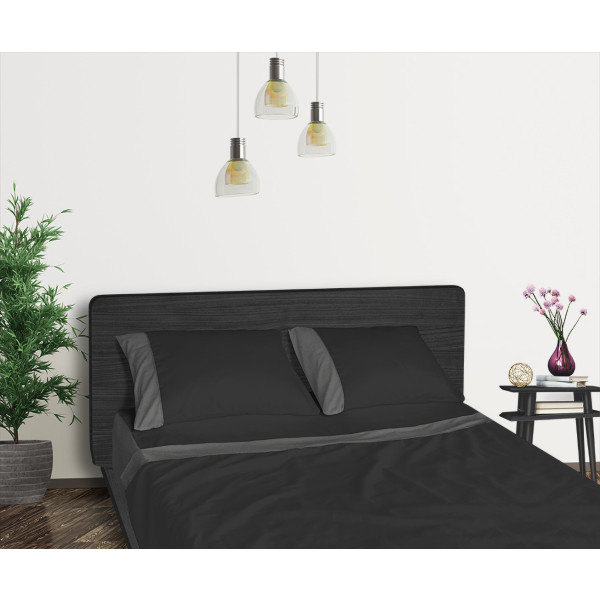 Фото - Комплект постельного белья Sonex 177х210 Aero Black Diamond Премиум Сатин (SO102184)