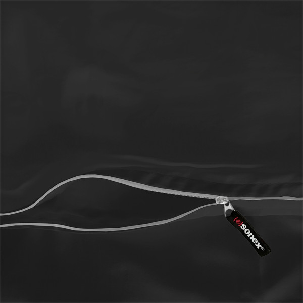 Фото - Комплект постельного белья Sonex 177х210 Aero Black Diamond Премиум Сатин (SO102184)