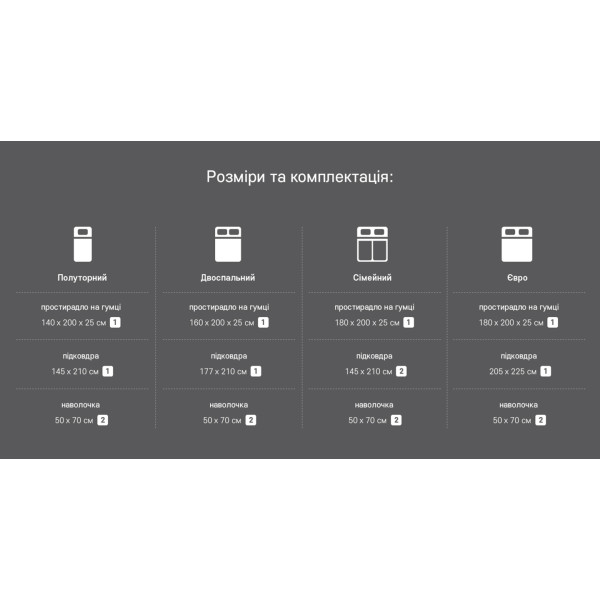 Фото - Комплект постельного белья Sonex 205х225 Aero Gentle Lavender Премиум Сатин (SO102205)