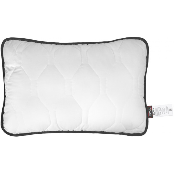 Фото - Набор одеяло полуторное + подушка Sonex демисезонное антиаллергенное волокно Basic Black 140х205 + 50х70 см (SO102532)