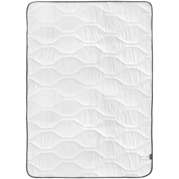 Фото - Набор одеяло полуторное + подушка Sonex демисезонное антиаллергенное волокно Basic Black 140х205 + 50х70 см (SO102532)