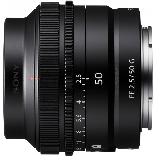 Фото - Объектив к фотокамере Sony 50mm f/2.5 G for NEX (SEL50F25G.SYX)