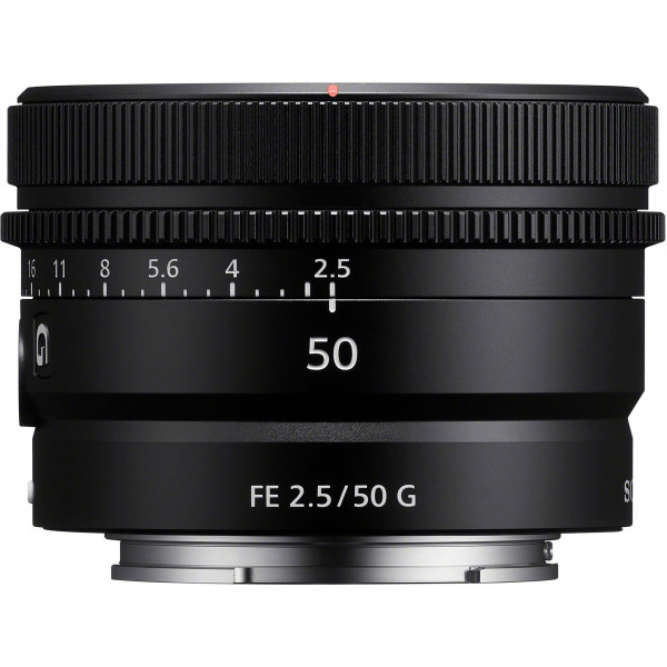 Фото - Объектив к фотокамере Sony 50mm f/2.5 G for NEX (SEL50F25G.SYX)