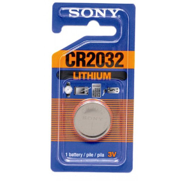 Фото - Батарейка Sony CR2032 Lithium Фото - Батарейка Sony CR2032 Lithium