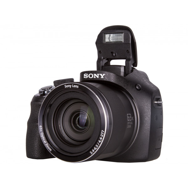 Фото - Фотокамера Sony DSC-H400 Black