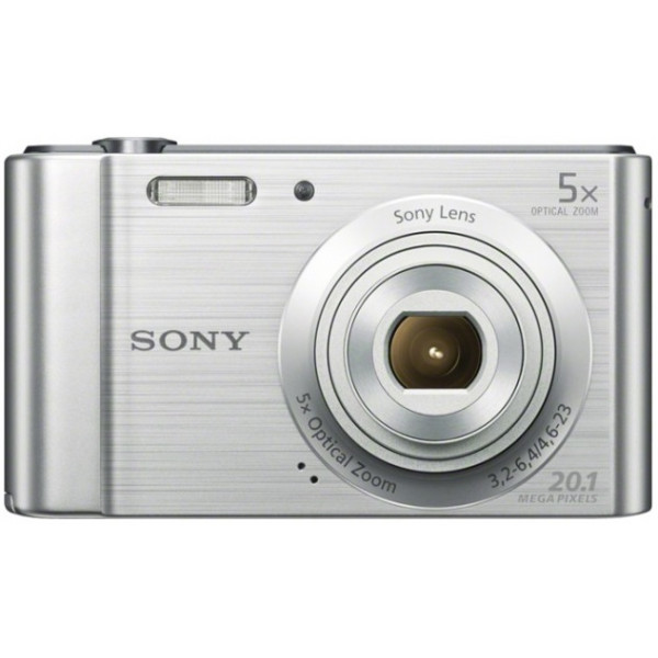 Фото - Фотокамера Sony DSC-W800 Silver (DSCW800S.RU3)