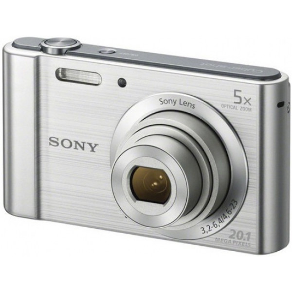 Фото - Фотокамера Sony DSC-W800 Silver (DSCW800S.RU3)
