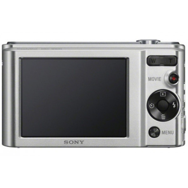 Фото - Фотокамера Sony DSC-W800 Silver (DSCW800S.RU3)