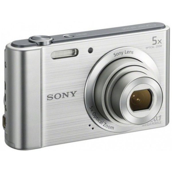 Фото - Фотокамера Sony DSC-W800 Silver (DSCW800S.RU3)
