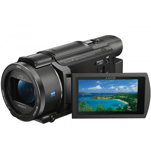 Фото - Видеокамера Sony FDR-AX53 Black (FDRAX53B.CEE)