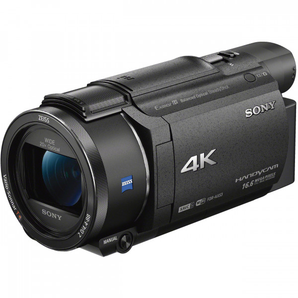 Фото - Видеокамера Sony FDR-AX53 Black (FDRAX53B.CEE)
